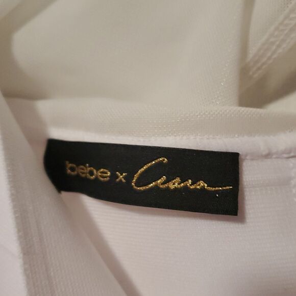 BABE X Caro woman Dress white - Picture 2 of 9